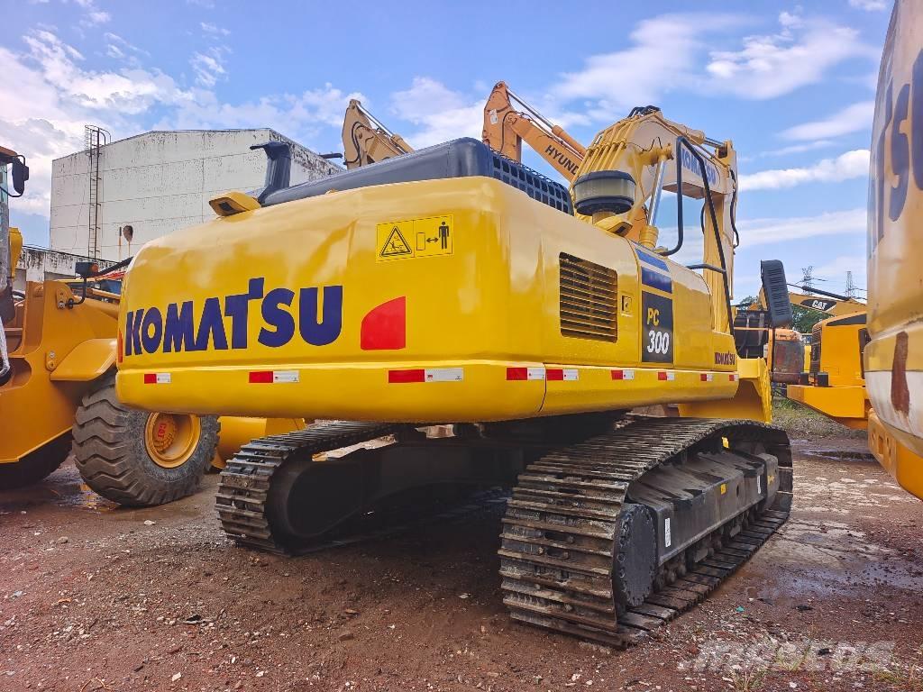 Komatsu PC 300 履帶式 挖土機/掘鑿機/挖掘機