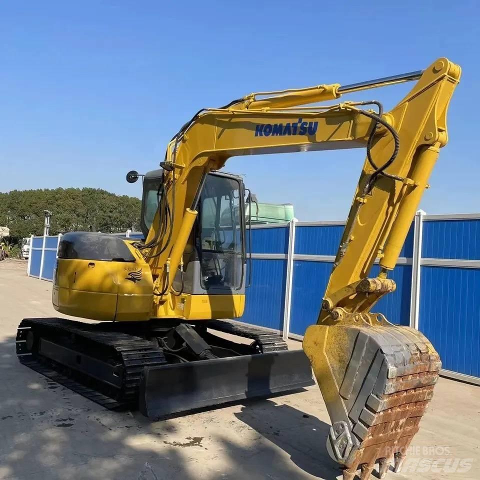 Komatsu PC 78 US 小型挖土機/掘鑿機<7t(小型挖掘機)