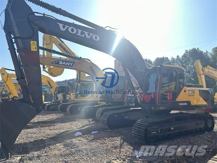 Volvo EC 290 履帶式 挖土機/掘鑿機/挖掘機