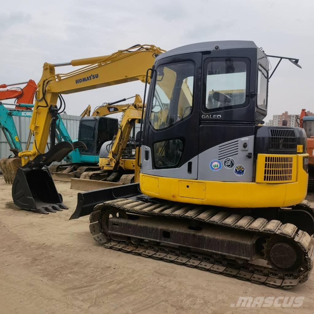 Komatsu PC78US-6 中型挖土機/掘鑿機/挖掘機 7t-12t