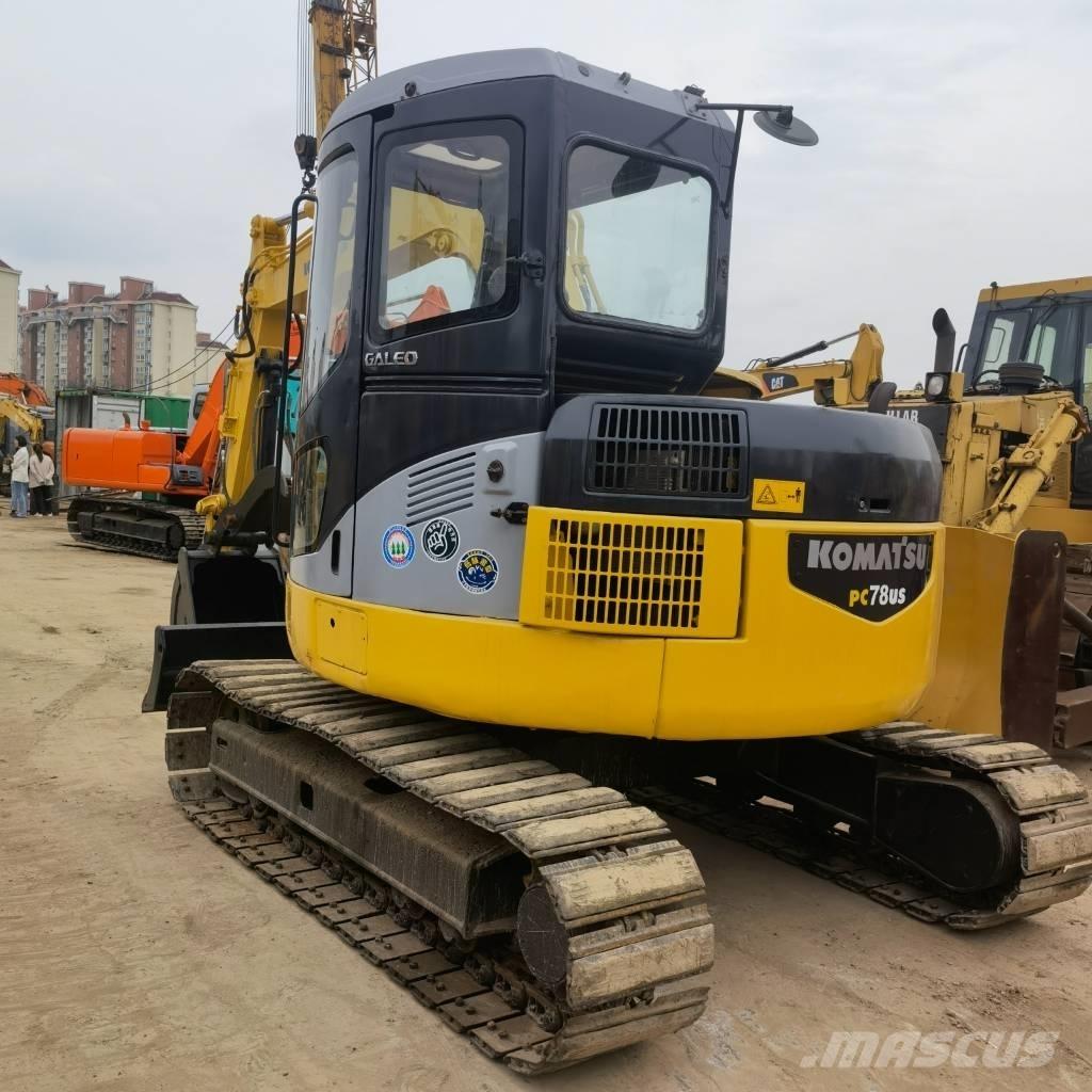 Komatsu PC78US-6 中型挖土機/掘鑿機/挖掘機 7t-12t
