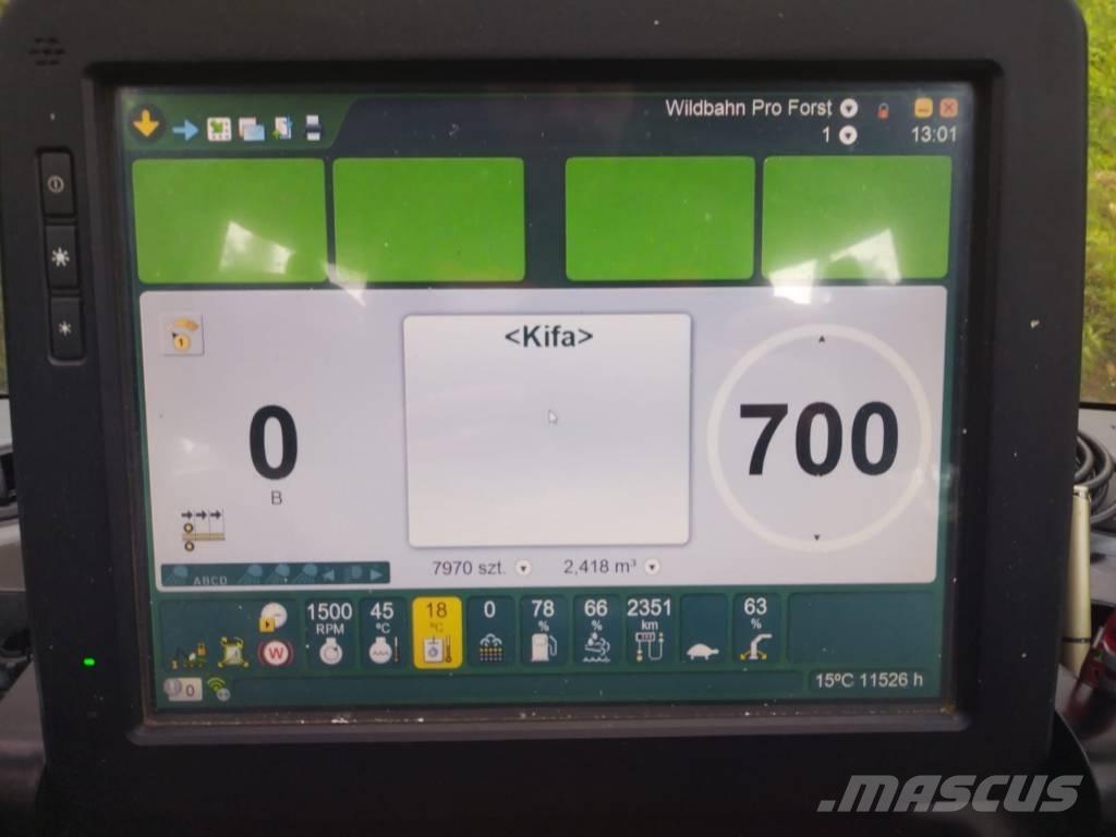 John Deere 1270 G 收穫機