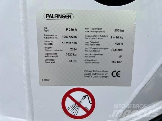 Palfinger P 280 B 卡車裝載高空作業車