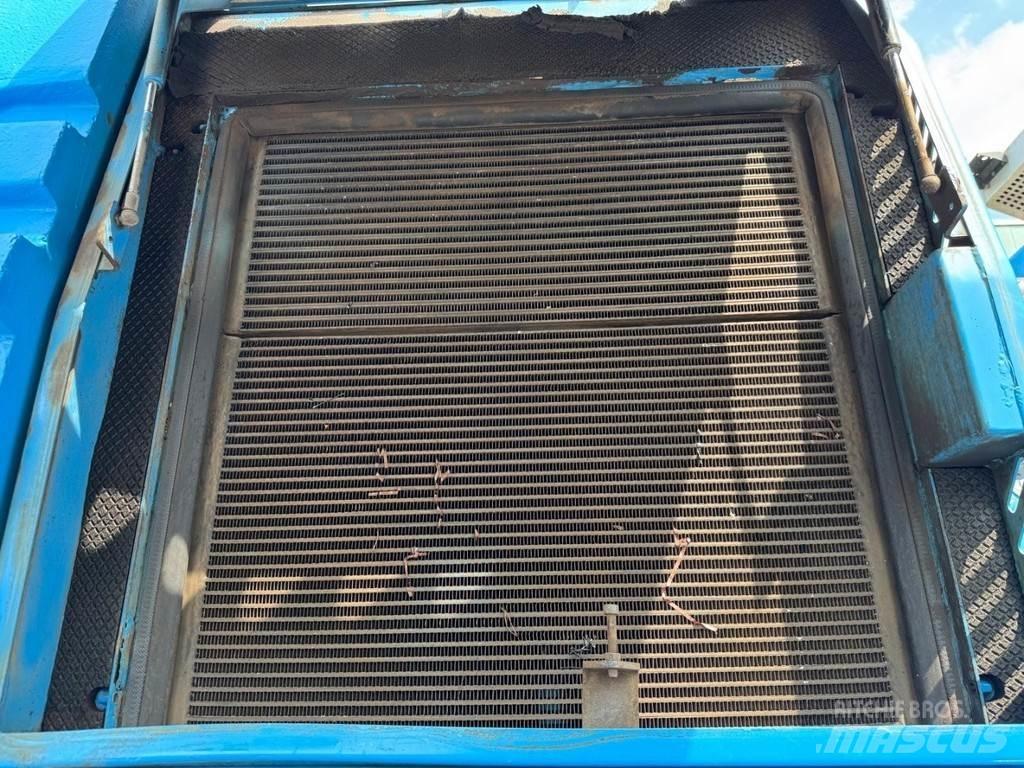 Fuchs MHL 350 廢棄物/工業用操作車