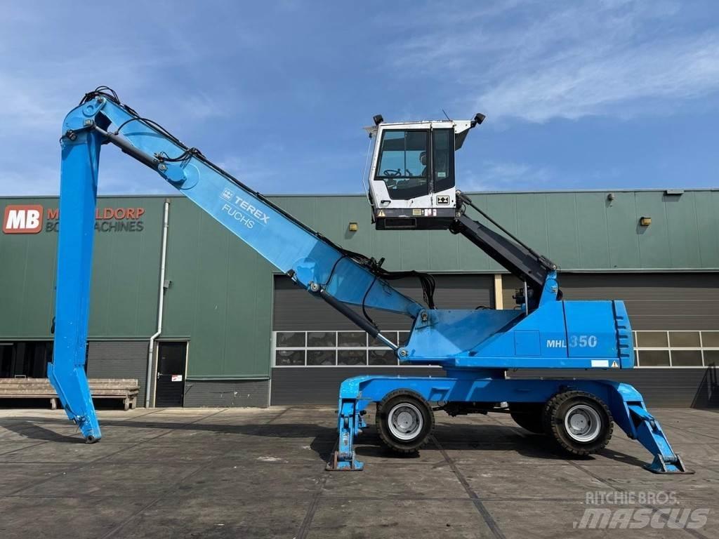 Fuchs MHL 350 廢棄物/工業用操作車