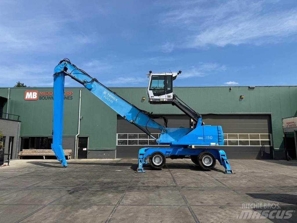 Fuchs MHL 350 廢棄物/工業用操作車