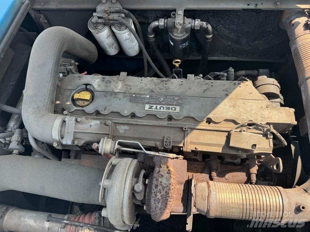Fuchs MHL 350 廢棄物/工業用操作車
