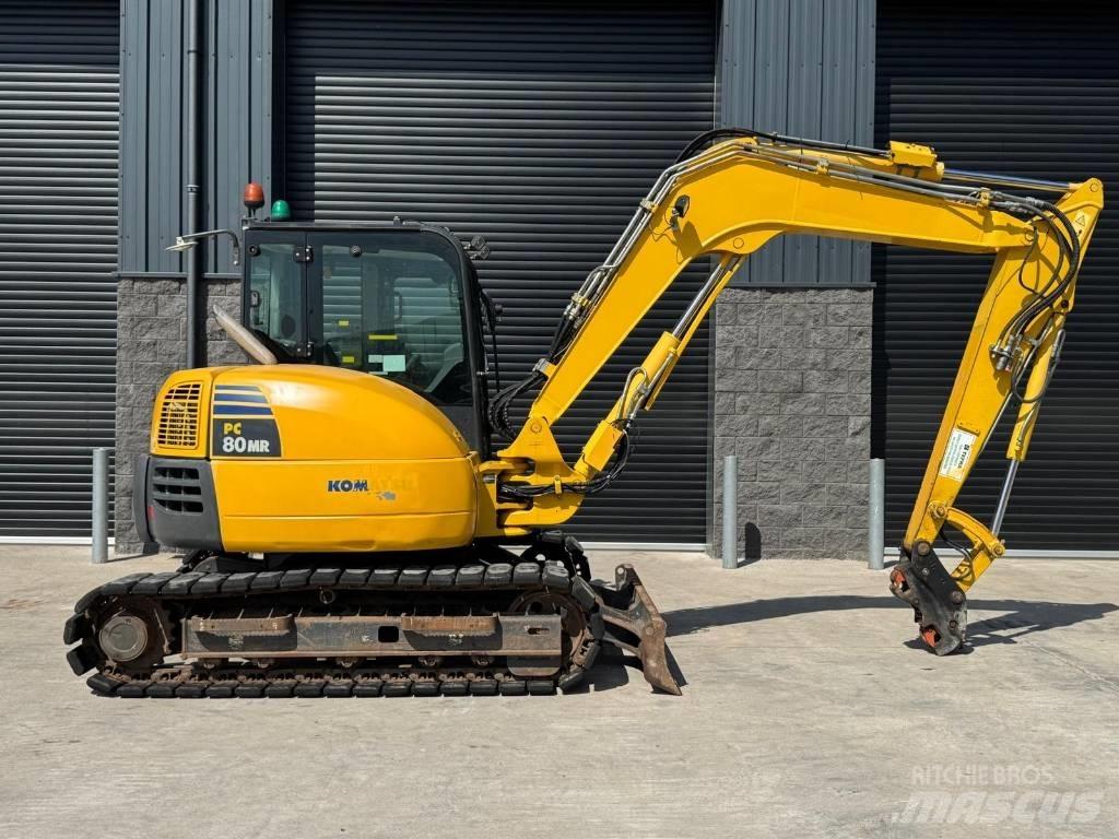 Komatsu PC 80 MR-3 中型挖土機/掘鑿機/挖掘機 7t-12t