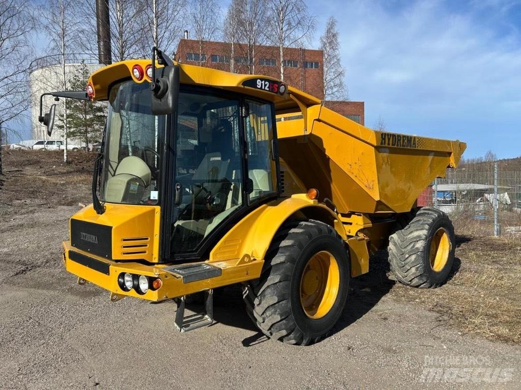 Hydrema 912 FS 鉸接式起吊車