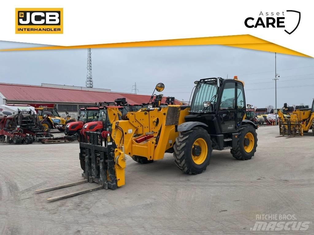 JCB 540-180 伸縮臂操作車