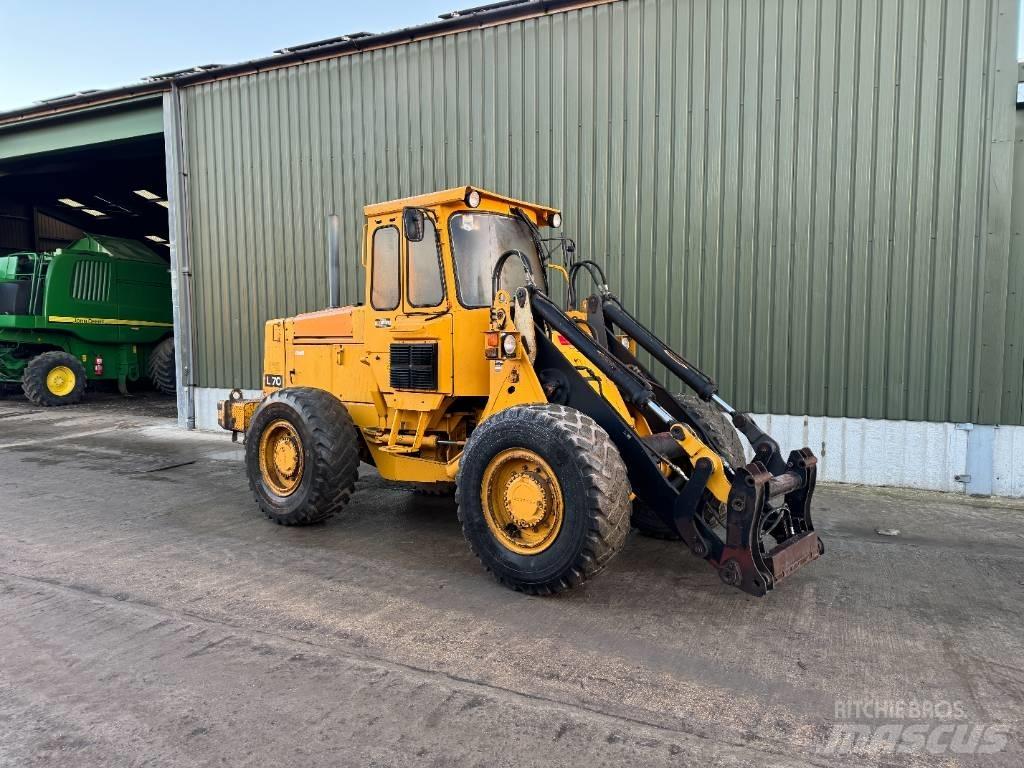 Volvo L 70 輪胎式裝載機