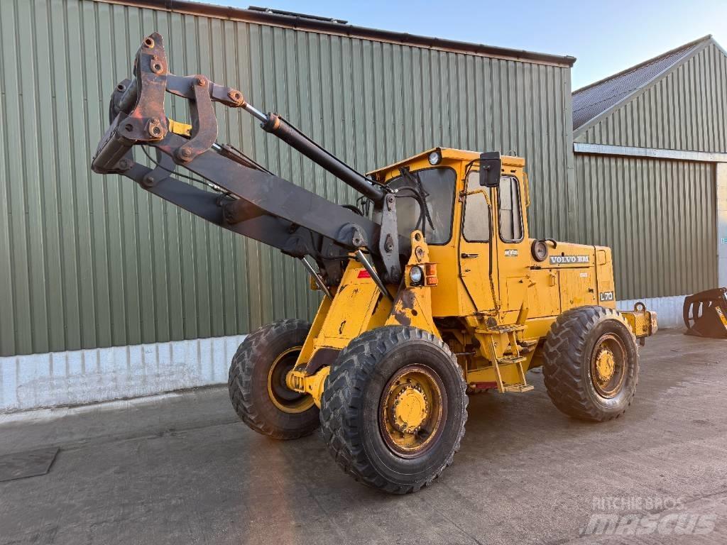 Volvo L 70 輪胎式裝載機