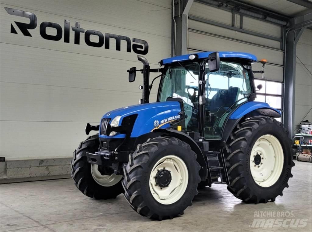 New Holland T 6.140 曳引機