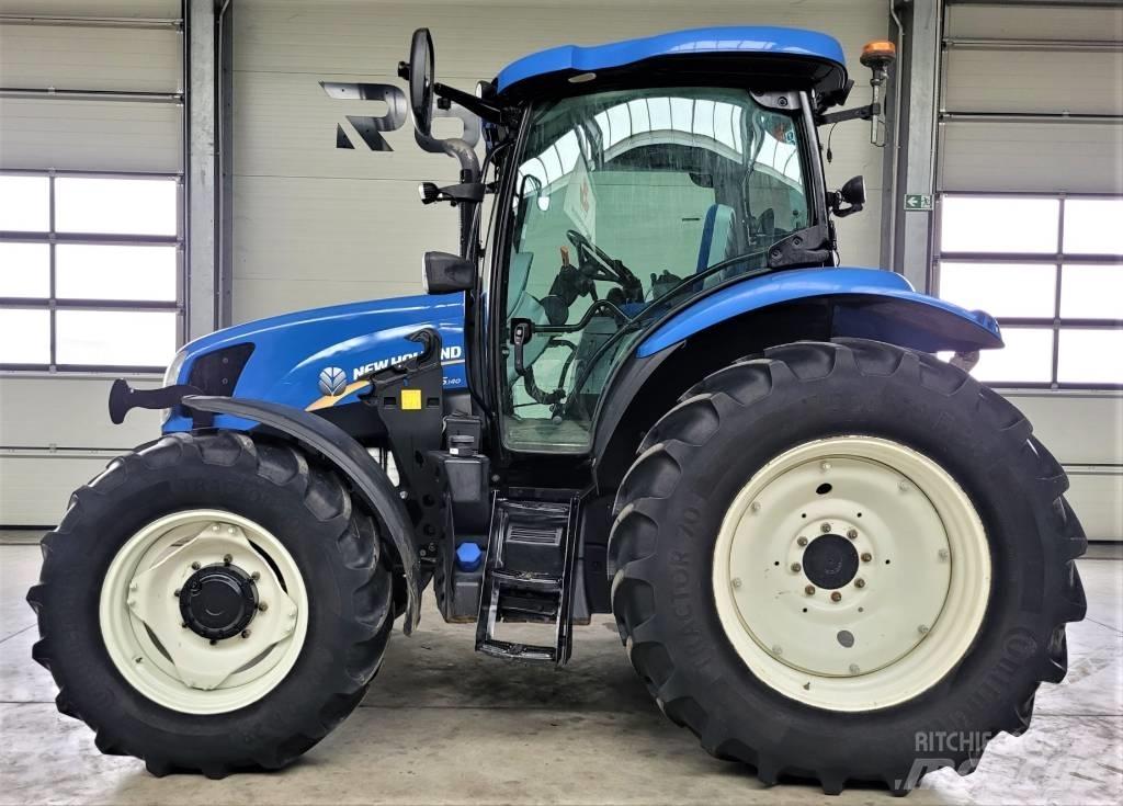 New Holland T 6.140 曳引機
