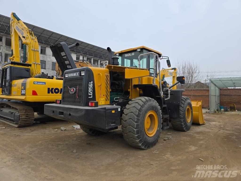 SDLG LG956L 輪胎式裝載機