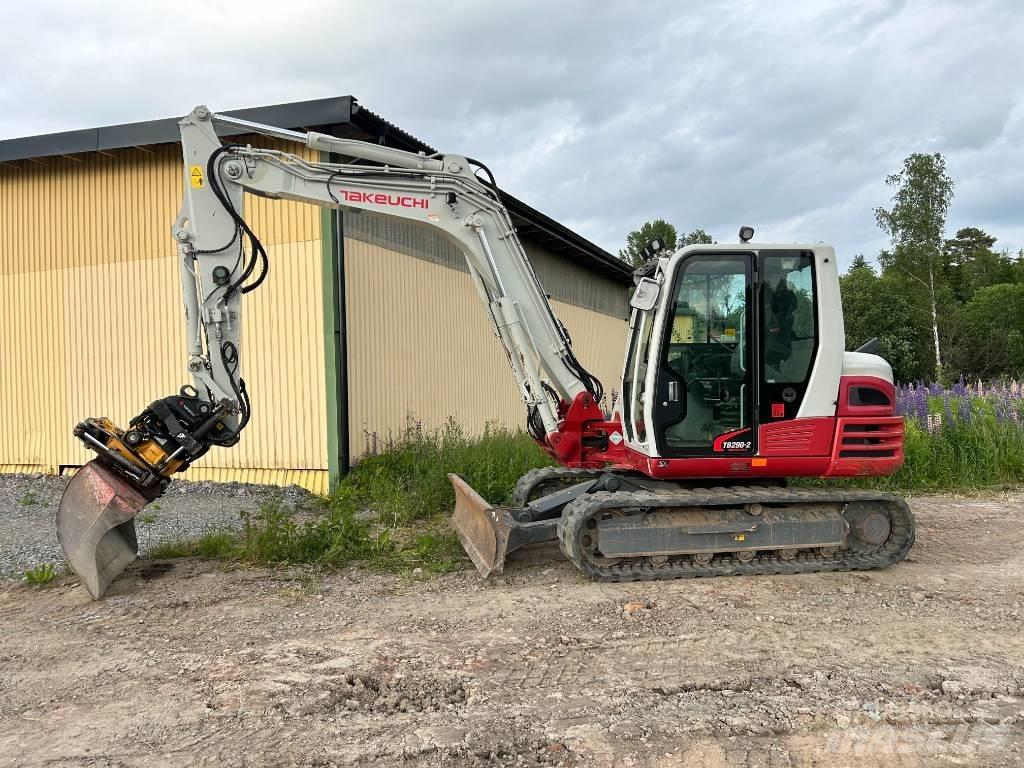 Takeuchi TB290 中型挖土機/掘鑿機/挖掘機 7t-12t
