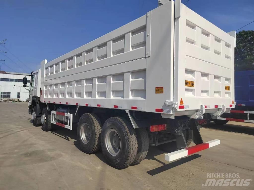Howo 371 8x4 傾卸式卡車