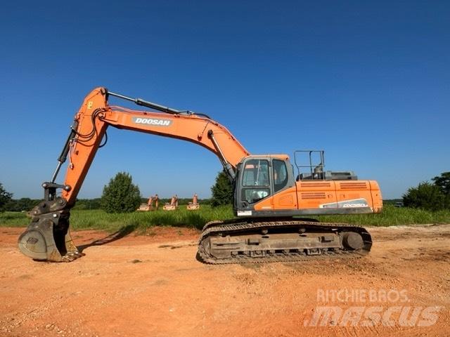 Doosan DX 350 LC-5 履帶式 挖土機/掘鑿機/挖掘機