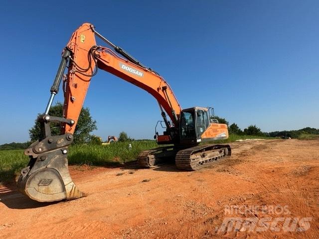 Doosan DX 350 LC-5 履帶式 挖土機/掘鑿機/挖掘機