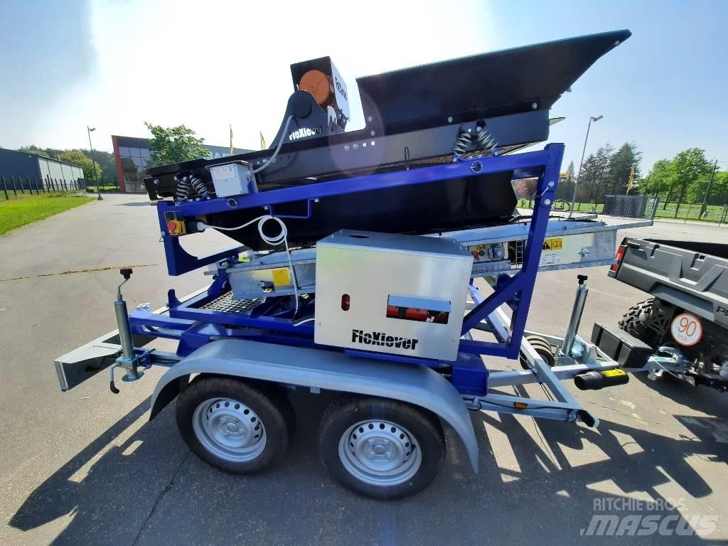 FleXiever TRAILER 移動式篩選機