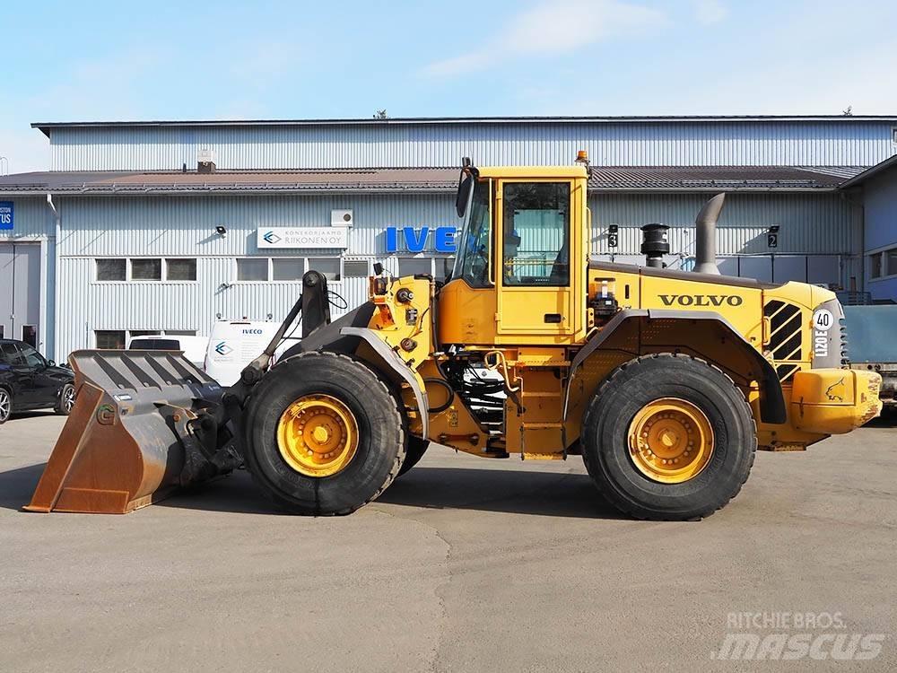Volvo L 120 E 輪胎式裝載機