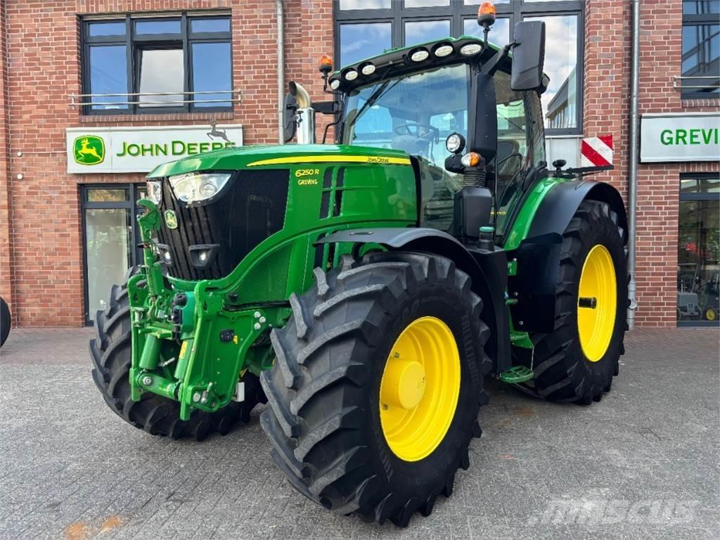 John Deere 6250R 曳引機