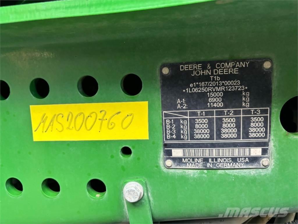 John Deere 6250R 曳引機