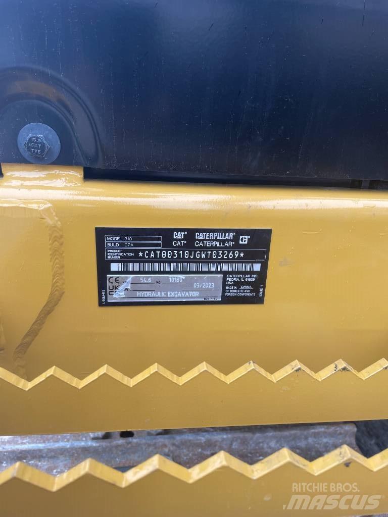 CAT 310 履帶式 挖土機/掘鑿機/挖掘機