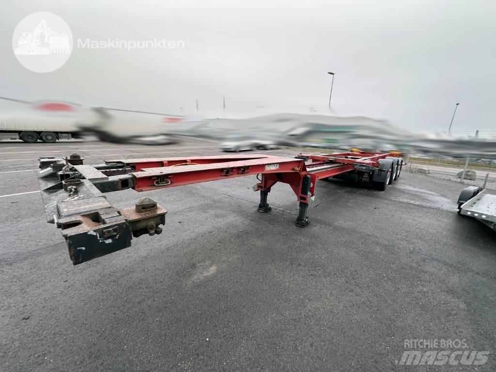 Renders RPS 10 貨櫃框架半拖車