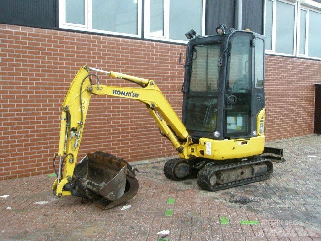 Komatsu PC16R-3HS 小型挖土機/掘鑿機<7t(小型挖掘機)