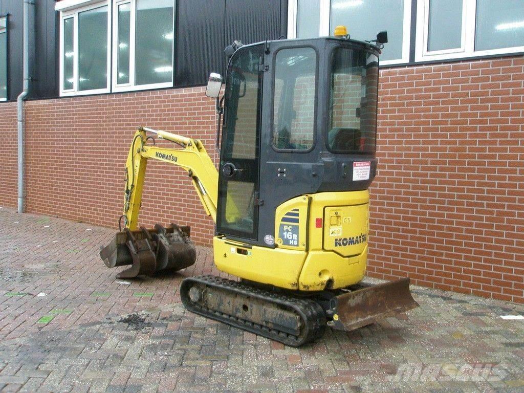 Komatsu PC16R-3HS 小型挖土機/掘鑿機<7t(小型挖掘機)