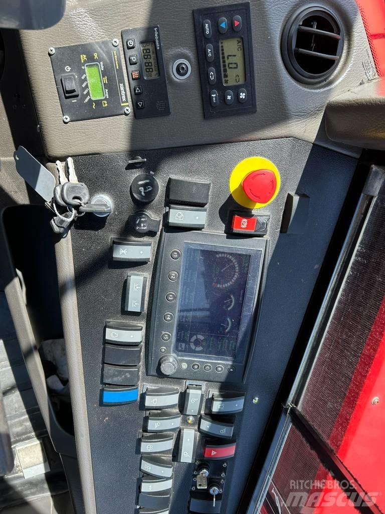 Huddig 1260 B 反鏟裝載機