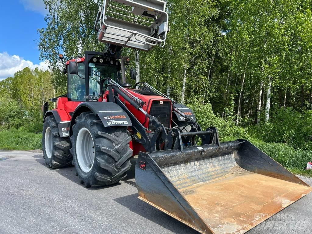 Huddig 1260 B 反鏟裝載機