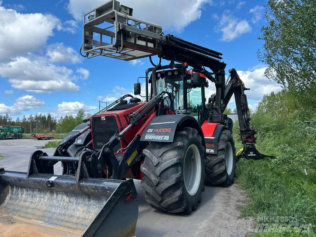 Huddig 1260 B 反鏟裝載機