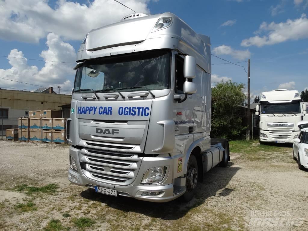 DAF XF 460 FT 曳引機組件