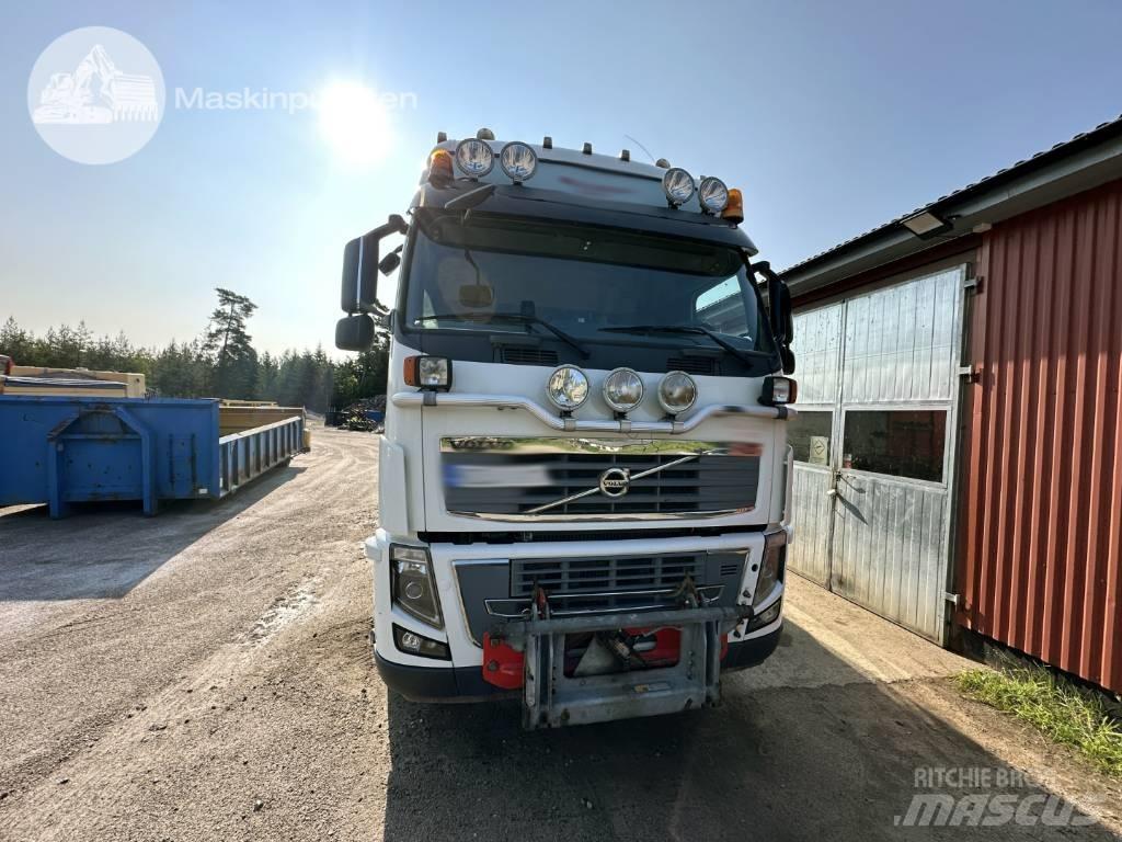 Volvo FH 16 550 LAXO 傾卸式卡車