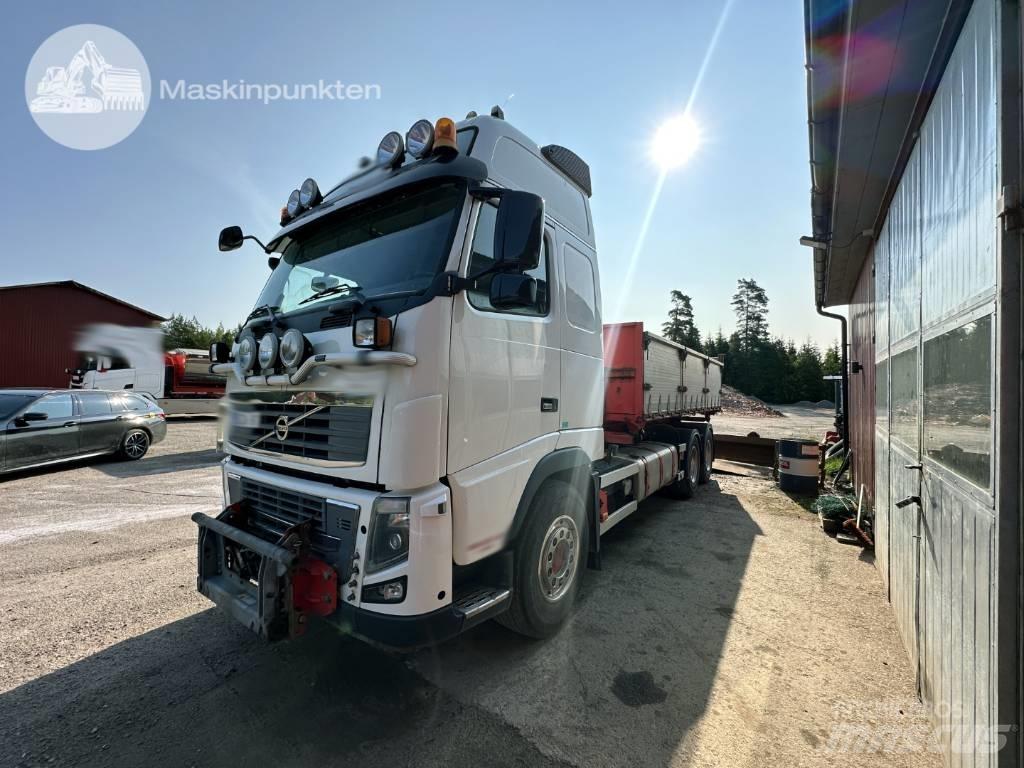 Volvo FH 16 550 LAXO 傾卸式卡車