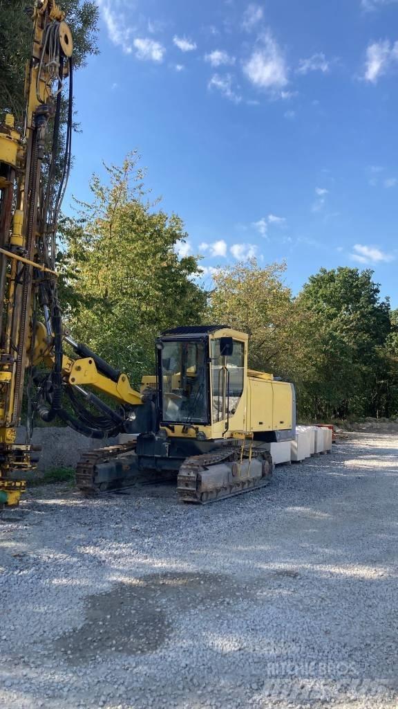 Atlas Copco F6 鑽孔機