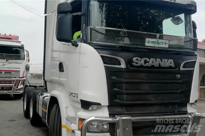Scania R500 其他貨車