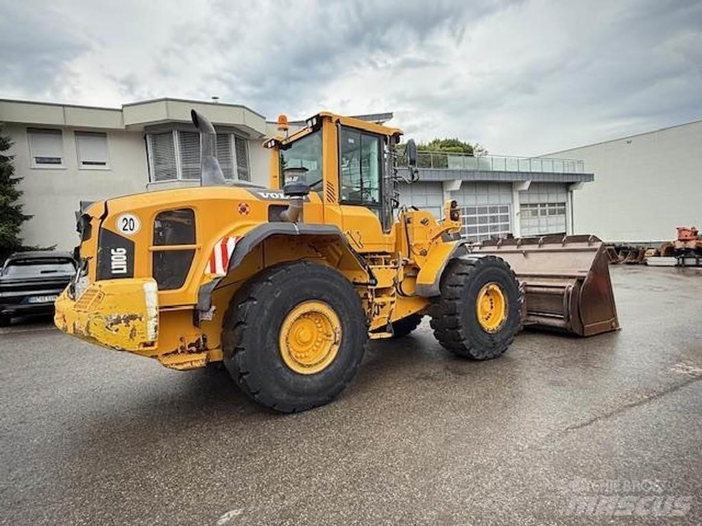 Volvo L110G 輪胎式裝載機