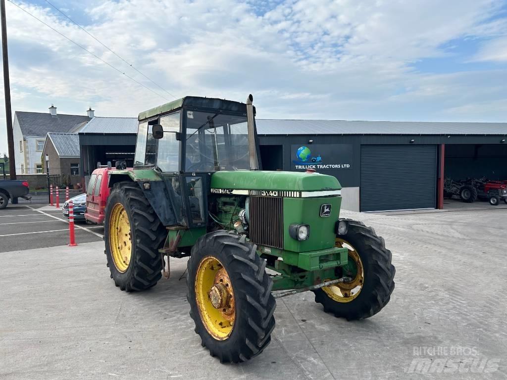 John Deere 3140 曳引機