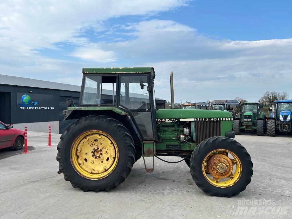 John Deere 3140 曳引機