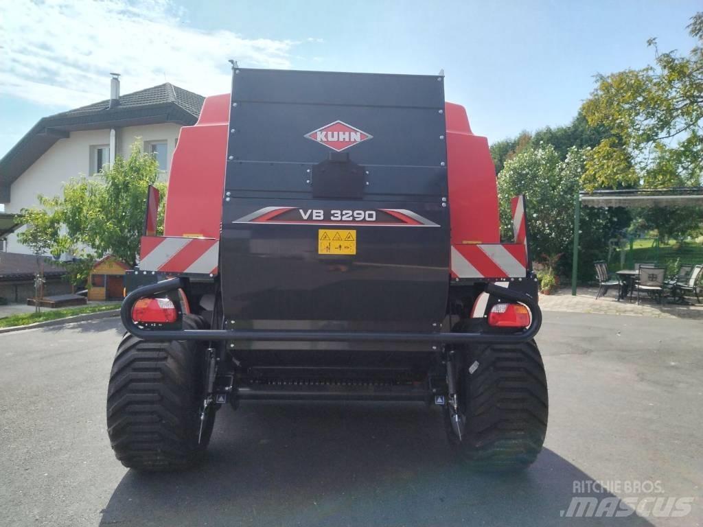 Kuhn VB 3290 圓型牧草打包機