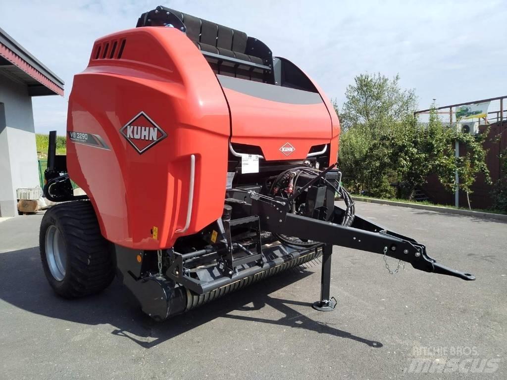 Kuhn VB 3290 圓型牧草打包機