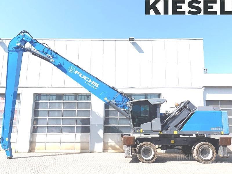 Fuchs MHL 360 F 廢棄物/工業用操作車