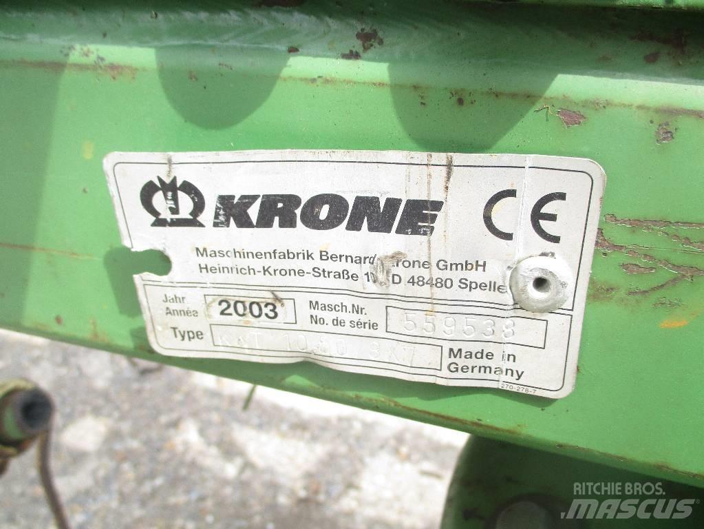 Krone KWT 10.50/8x7 耙與翻草機