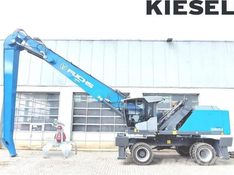 Fuchs MHL 360 F 廢棄物/工業用操作車