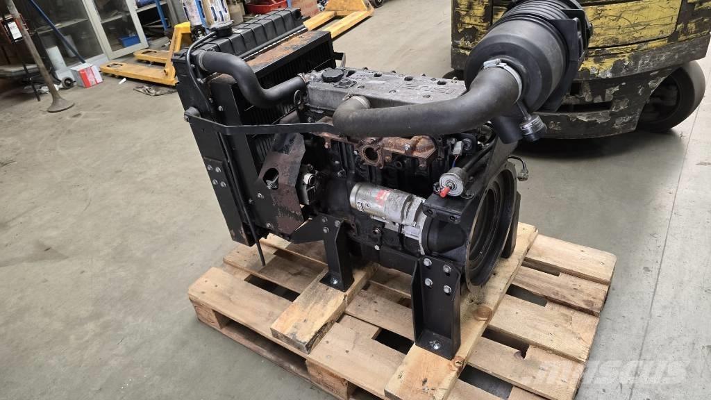 Isuzu 4LE1 引擎/發動機