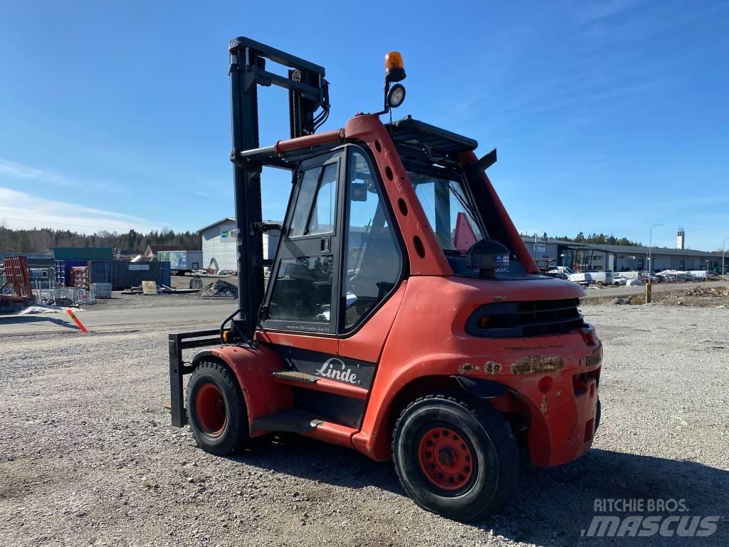 Linde H80D-03 柴油卡車
