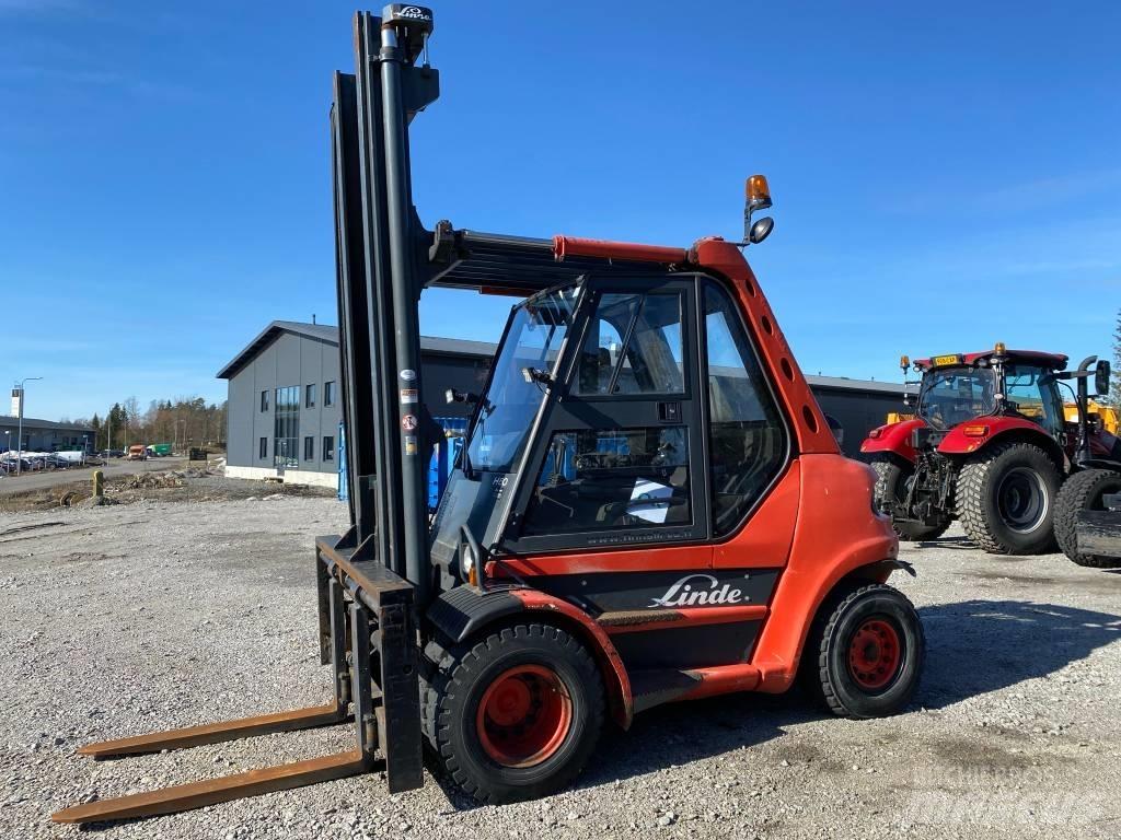 Linde H80D-03 柴油卡車